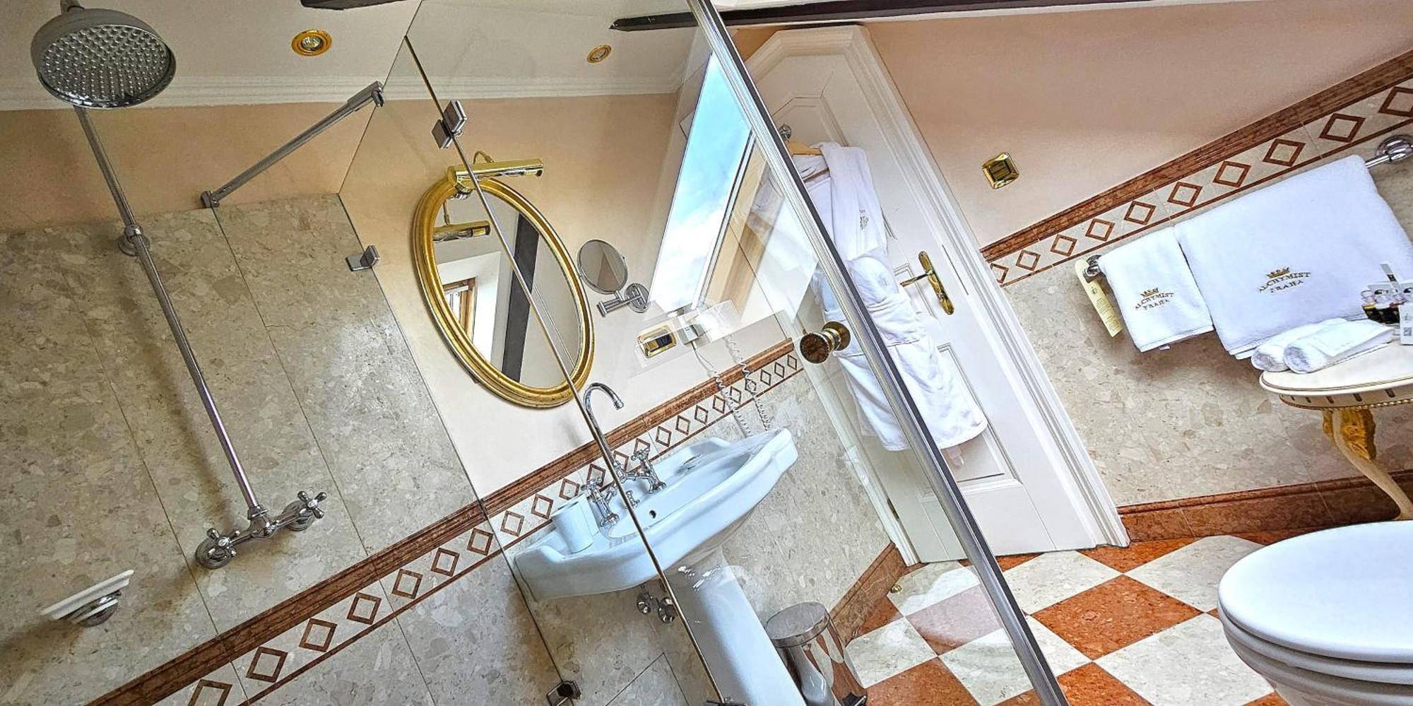 Alchymist Grand Hotel And Spa - Preferred Hotels & Resorts Прага Екстер'єр фото