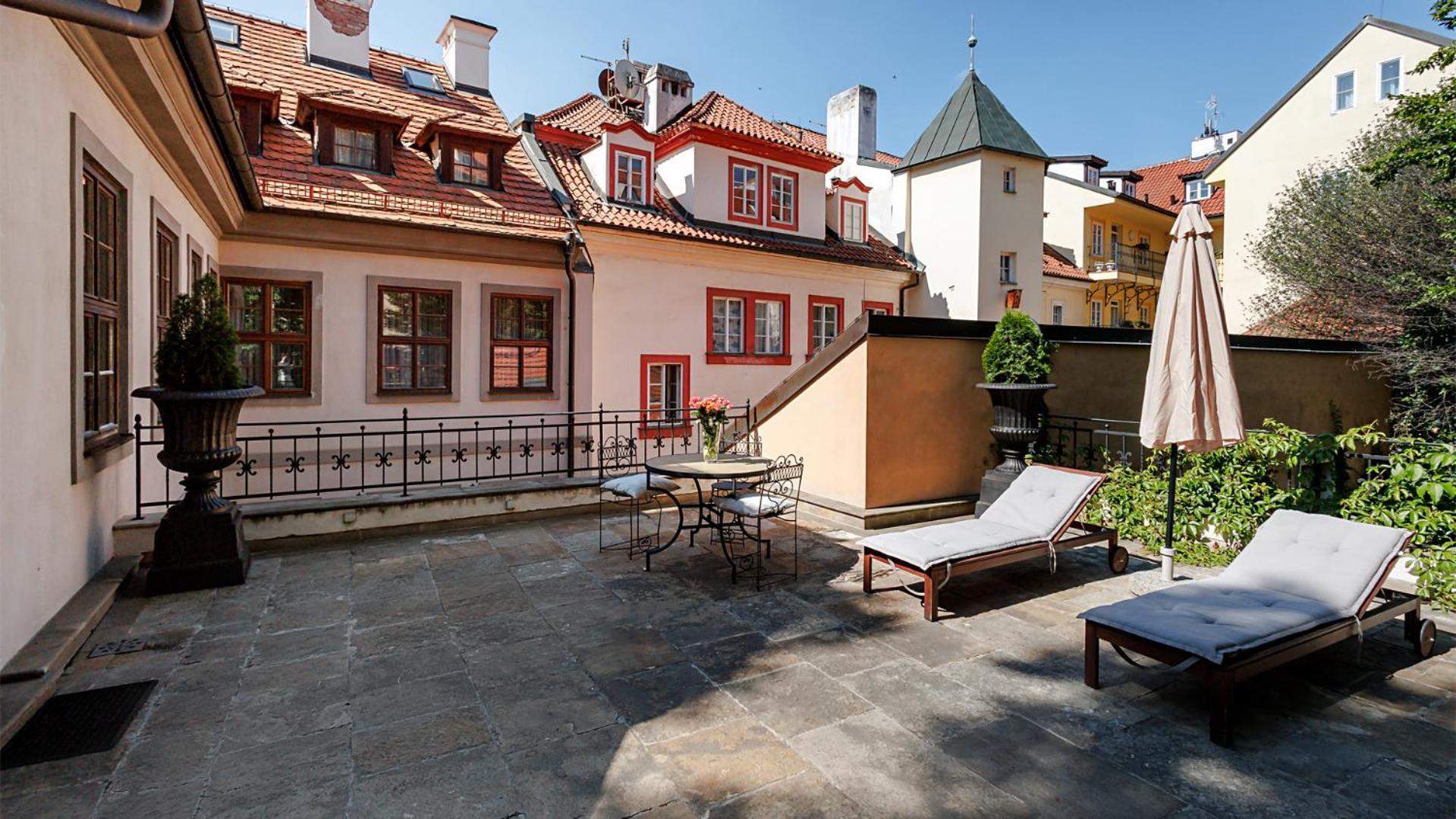 Alchymist Grand Hotel And Spa - Preferred Hotels & Resorts Прага Екстер'єр фото